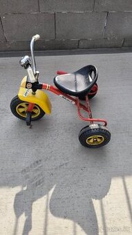 Detská retro trojkolka