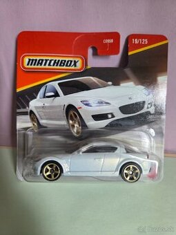 Matchbox Mazda RX8,  Ford Mustang, FIAT 500 X