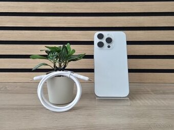 Apple iPhone 15 Pro 128GB White Titanium | ZÁRUKA 12M