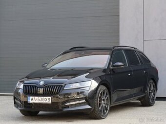 Superb Kombi 2.0TSI 206kw 4x4 Sportline,kup.v SR,záruka 2028