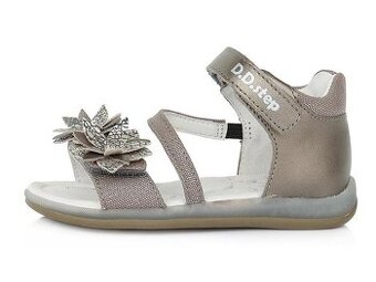 Detské sandále D.D.Step – kožené, pohodlné