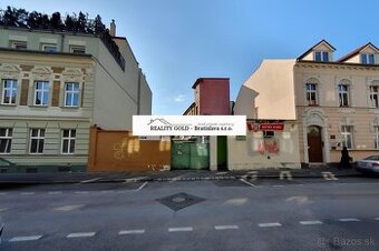Investičná nehnuteľnosť - Polyfunkčný objekt v Starom Meste,