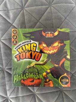 King of tokyo Halloween- spolocenska hra- deskovka