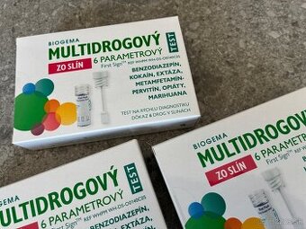 DOMÁCI MULTIDROGOVÝ 6-PARAMETROVÝ TEST