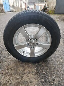 r16" Alu kola disky VW Audi Dezent 5x112 7jx