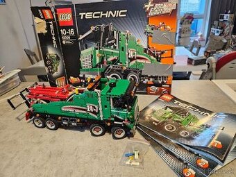 LEGO Technic 42008 Servisný nákladiak s hydraulikou