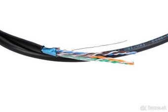 Cat5e FTP outdoor 305m / Plná meď/ nové balenia