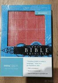 Biblia v prešívanom obale
