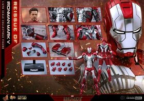 Hot Toys Iron Man Mark V reissue