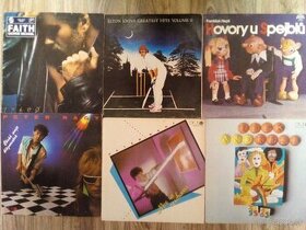 LP platne Omega, George Michael, Nagy, Elton John a iné