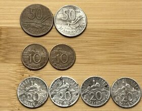 predam mince slovensky stat