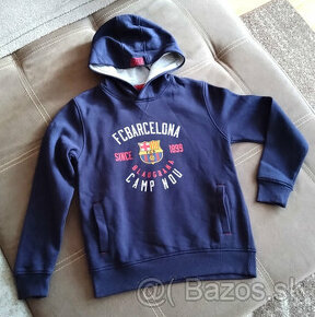 detská mikina FC Barcelona veľ. 24
