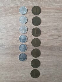Mince rôzne - 1