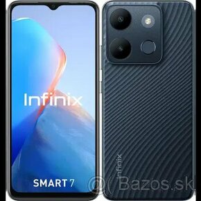 Infinix Smart 7 3GB/64GB Dual SIM, Čierna, vystavené / použi