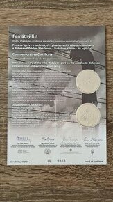 PL 10€ Auschwitz a Birkenau (pon) za PL 100€ Mojmír I (dop)