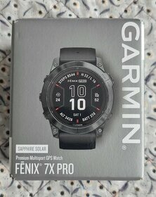 Garmin Fenix 7x PRO Sapphire Solar