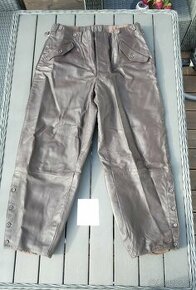 Originálne kožené nohavice na veteránsku motorku jawa ČZ