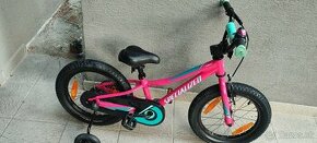 Predám detský bicykel 16 kola Specialized Riprock