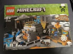 Lego Minecraft the end 21124