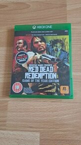 Xbox hra - Red Dead Redemption