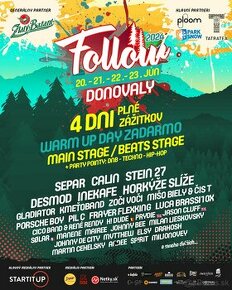 Follow festival Donovaly