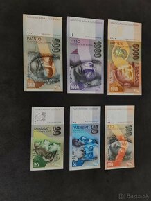 Bimilenium Slovenské bankovky
