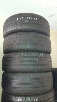 4ks.letne pne.Bridgestone turanza/ 215/55R18(30e za4ks