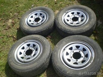 Dotz pharao 5x139.7 R15 lada niva