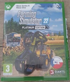 Farming Simulator 22 -  Platinum Edition CZ Xbox One