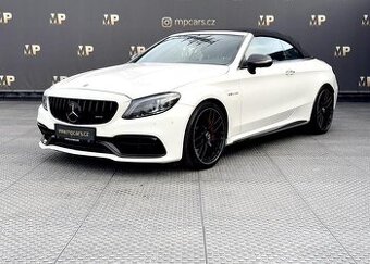 Mercedes-Benz Třídy C 63S AMG 4.0 V8 Bi-turbo Cabrio