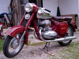 Potvrdenie na prihlásenie Jawa 250/353