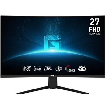 Herný zakrivený monitor msi