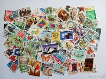 Poštové známky č.750 - MIX SVETA I. - vyše 200 ks