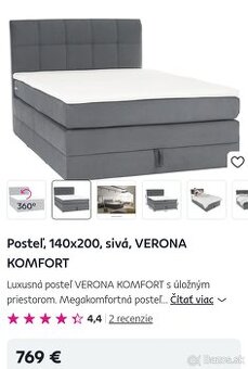 Postiel Boxspring