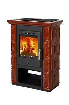 Krbové Kachle Borgholm Keramik 7KW F9473K