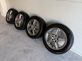 ALU DISKY DEZENT 5x112 S LETNÝMI PNEU 205/55 R16