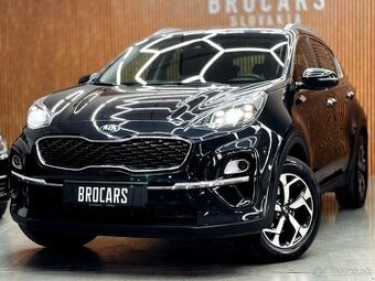 Kia Sportage 1.6 CRDi 100kw Gold,Automat, 1Majiteľ