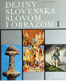 Predám knihu Dejiny Slovenska slovom i obrazom I