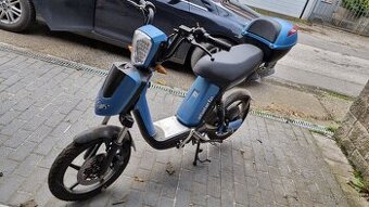 E-babeta pre 2 osoby, netreba vodičák ani PZP