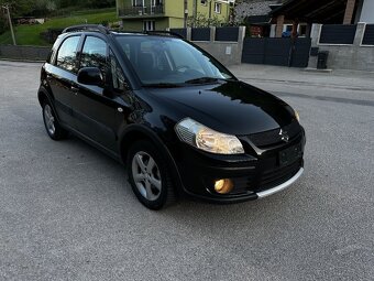 Suzuki SX4 1.6 Urban Line S pohonom 4x4 Swift yeti tiguan