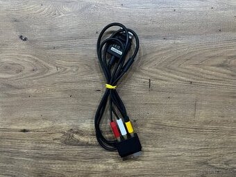Originál scart kábel na Xbox 360