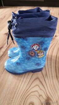 Gumáky paw patrol
