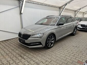 Škoda Superb III combi 2.0TDi,140kW,DSG,Sportline,LED,WebPan