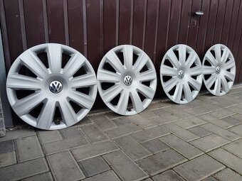 Originálne puklice Volkswagen R16, VW