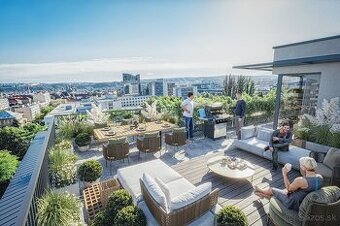 2 izbový byt s loggiou v projekte Huštáky Boutique Residence