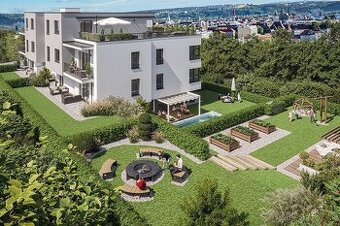 2 izbový byt s loggiou v projekte Huštáky Boutique Residence