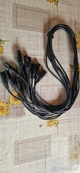 DMX/XLR káble Dap Audio