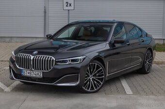 BMW Rad 7 730d xDrive-Vzduch-Pano-Harman-Headup-SoftClose