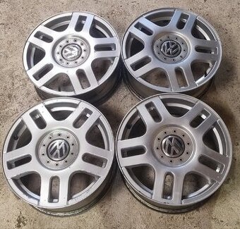 Volkswagen Originálne elektróny 5x100 r16