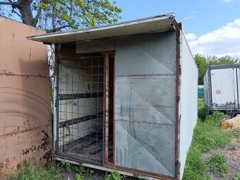 Sklad, izoterma, kontajner, skriňová nadstavba